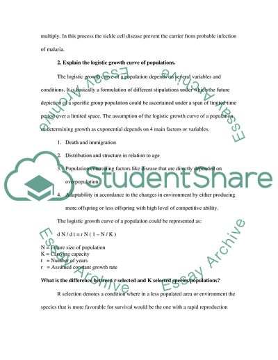 The Difference between Sickle-Cell Anemia and Malaria Resistance