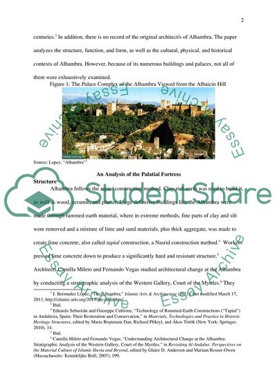 Spanish Fortress and Palace Alhambra