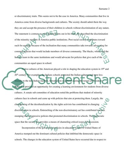 Decultralization and Education