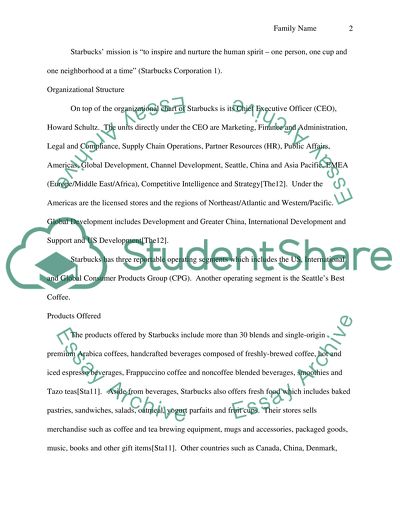 Starbucks Corporation