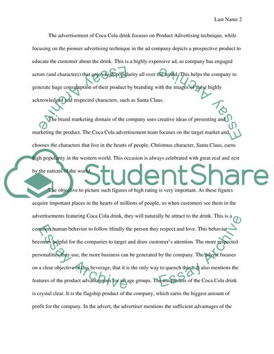 Integrated Marketing Communications by Coca Cola Company