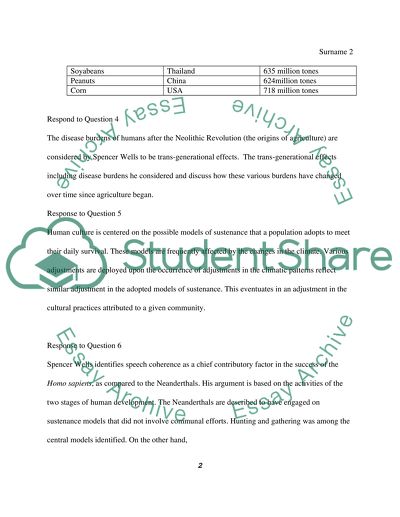 Take home assignment