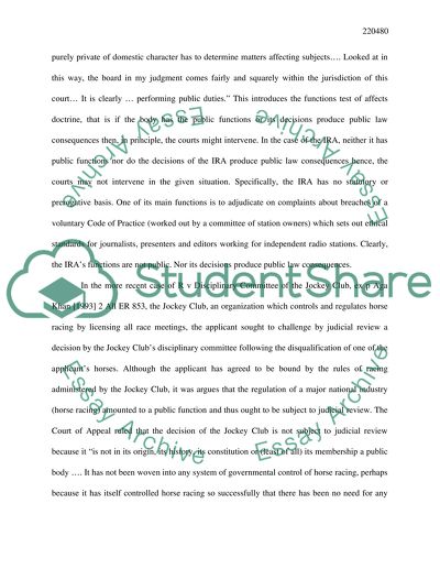 Authority Judicial Review Jurisdiction