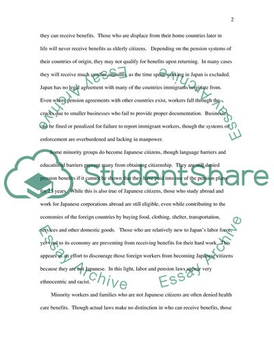 Japanese laws promote the racist treatment and cultural genicided of minorities living in Japan