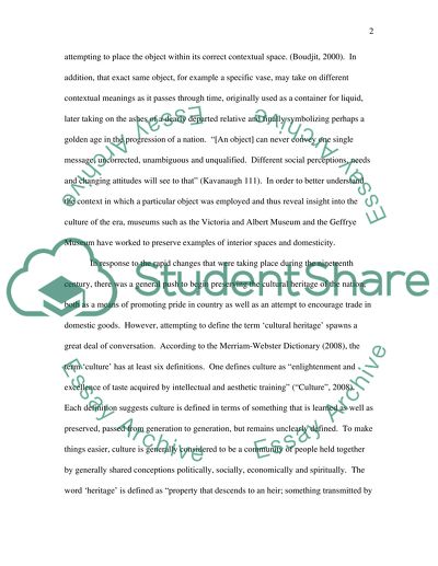 Urban Places and Interior Spaces