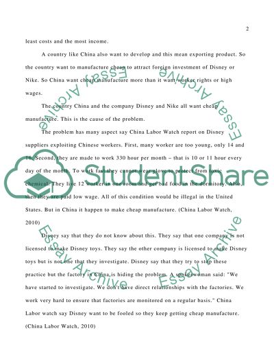 Ensuring Fair Employment Practices Abroad