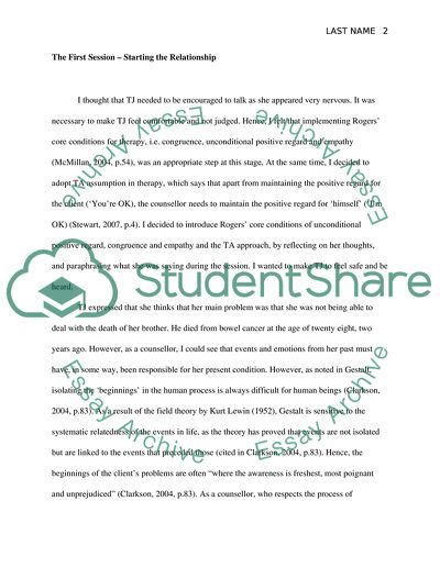 Consultation of Clients Who Are Married to Children