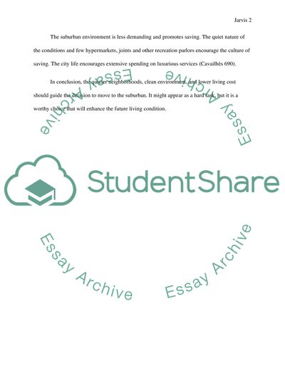 Reasons To Live In The Suburbs