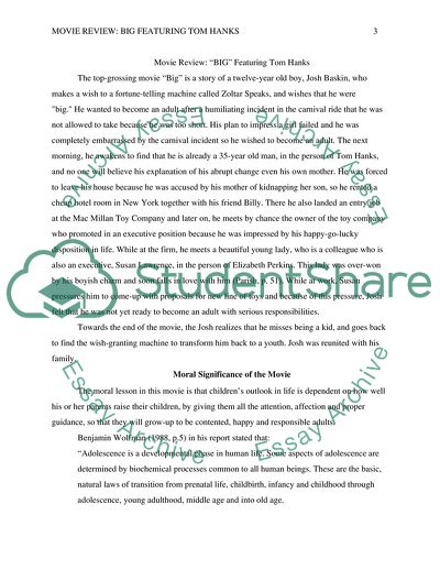 Big Featuring Tom Hanks