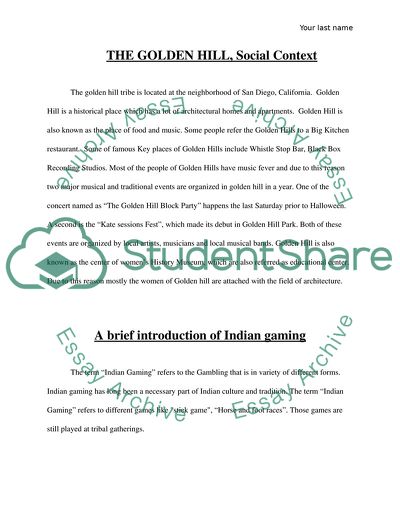 Indian gaming act image