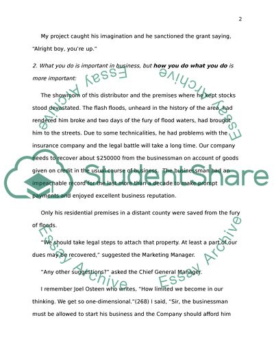 CSR initiative and its correct perspective