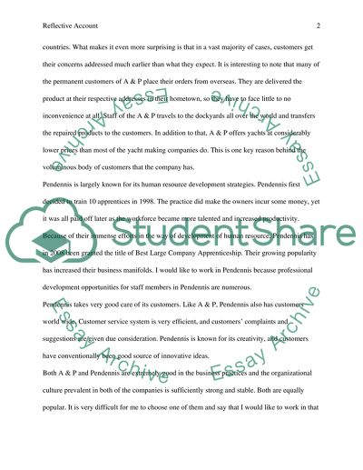 Reflective Account Essay Example Topics And Well Written Essays Reflective Account Essay Example High School English Essay Topics also Best Business School Essays Thesis For Argumentative Essay