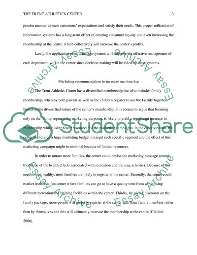 Trent Atheltics Center