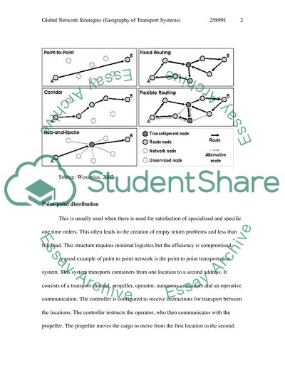Global Network Strategies (Geography of Transport Systems)