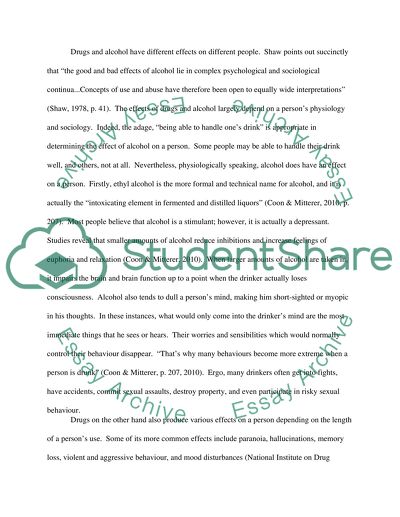 Can Parents Who Abuse Drugs and Alcohol Be Good Enough Parents