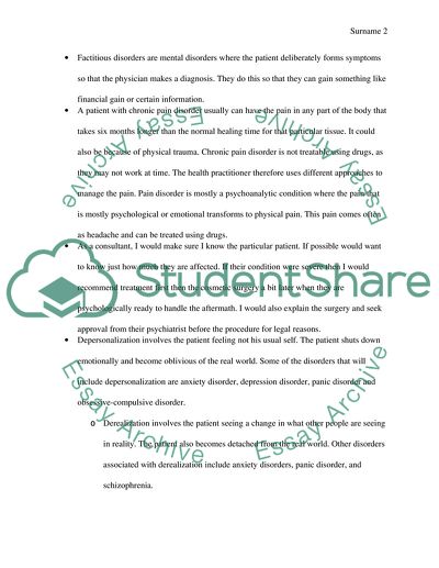 The Analysis of the Psychoanalytic Theory