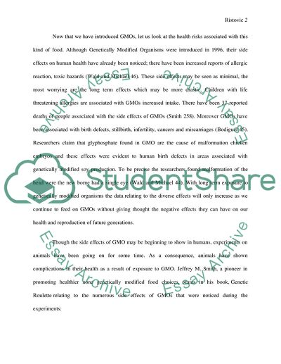 GMO the Necessary Evil