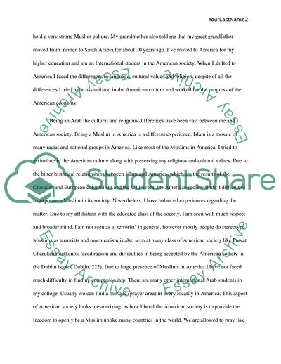 The Difference between Becoming American and Becoming Ethnic