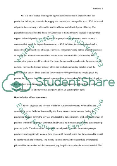 Rising Energy Costs and Rising Inflation in Antarctica