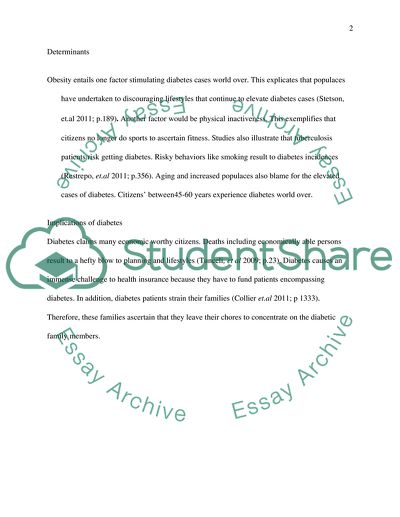 Optimizing Health and Well Being in Diabetes