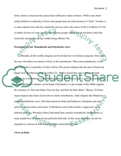 Philosophy of Religion