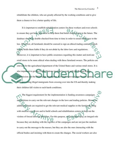 The Harvest Movie by Romano