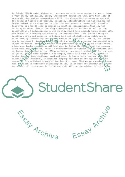 Management: Leadership and Ethics