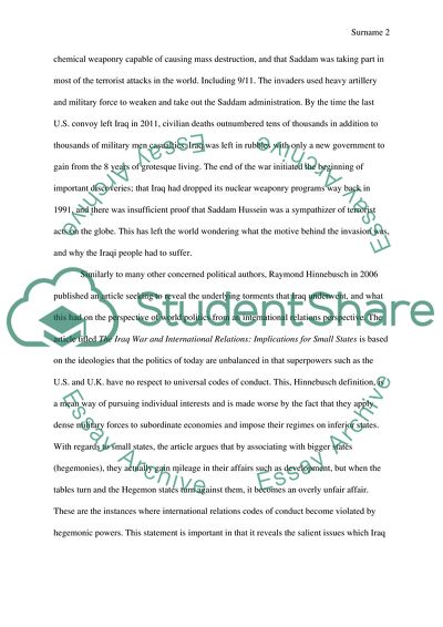 Global International Relations