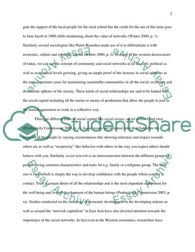 Library Essay In English Read Textpreview Locavores Synthesis Essay also Business Cycle Essay Social Capital Essay Example Topics And Well Written Essays Columbia Business School Essay