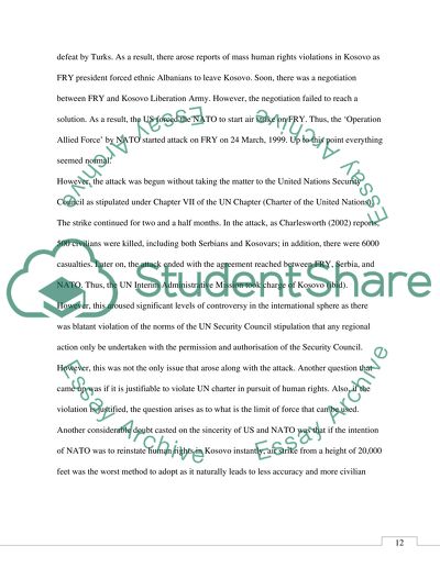 The History of International Law