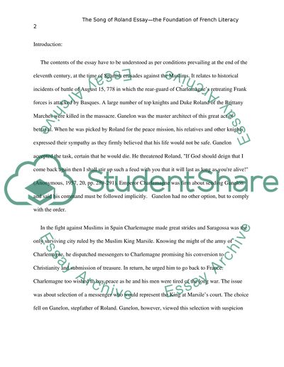 The Foundation of French Literacy