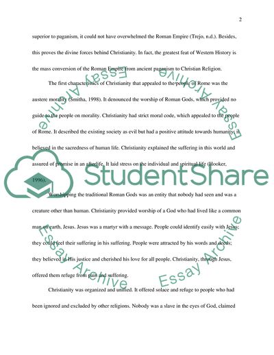 Transformation of Rome