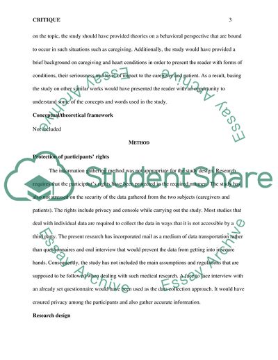 Caregiving for Patients with Heart Failure: Impact On Patients Families