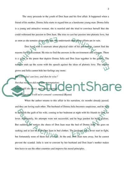 Womens Roles in Lord Byrons Don Juan Canto I and Jane Austens Mansfield Park