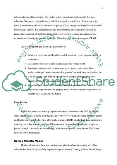 Environmental awareness and protection essay picture