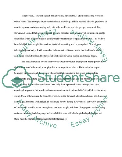 Learning from Group Activities