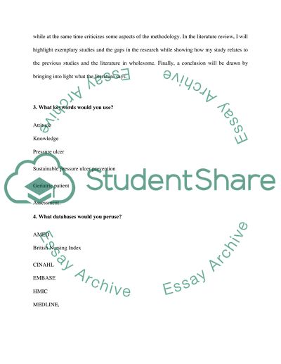 Pressure Ulcer among Geriatric Pateints in Long Term Care