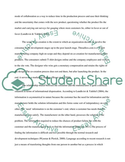 Consumer Involvement in New Product Development