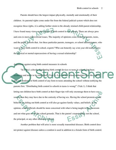 Condoms or Other Forms of Birth Control: Discussion of Sex and Being Sexually Active