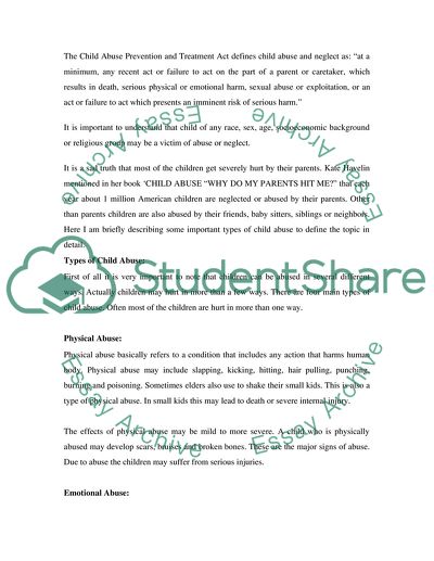 The Family Views of Parents and Children