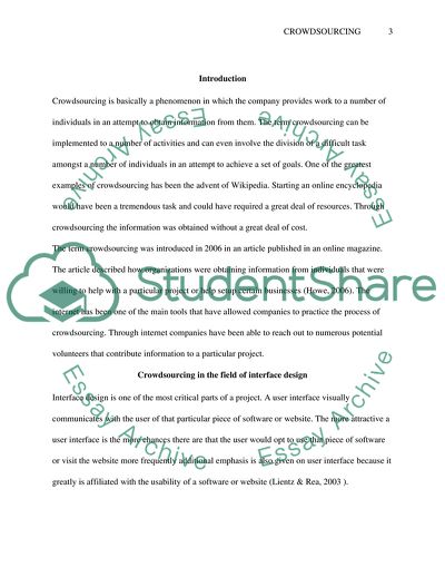 Benefits and Challenges of Incorporating Crowdsourcing in User Interface Design