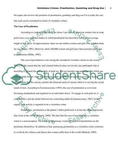 Victimless Crimes and Their Impact on Society and Law Making