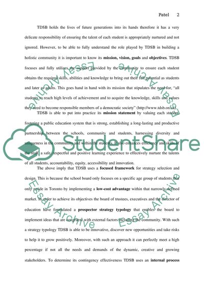 Individual Experience Paper