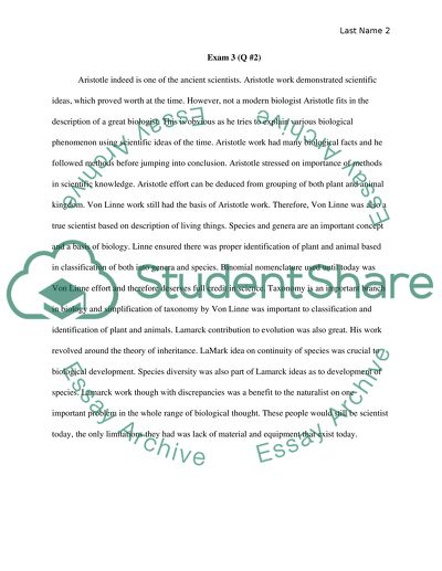 Darwin Theory of Natural Selection