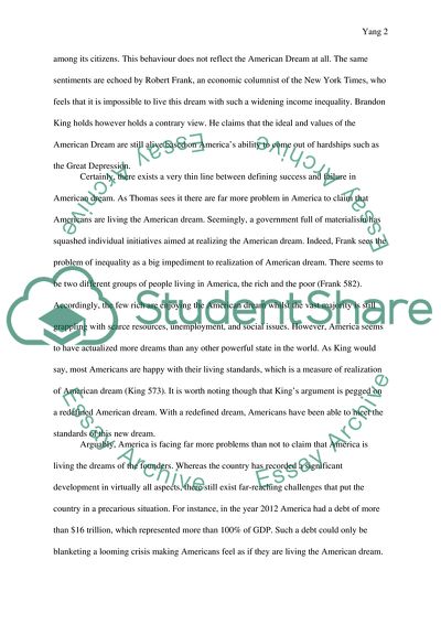 Why the American Dream Is a Fallacy