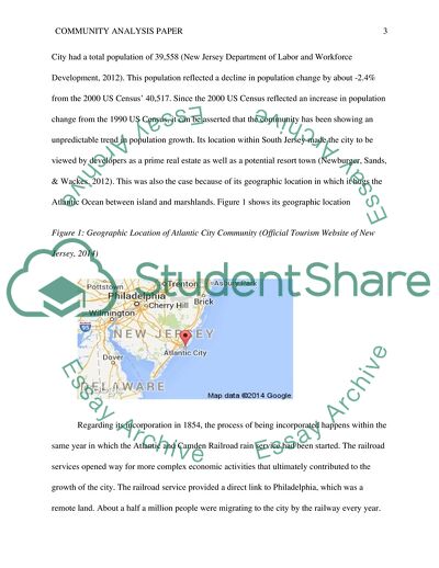 Community Analysis: Atlantic City