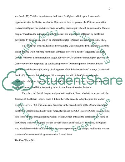 War as Accident vs War by Design