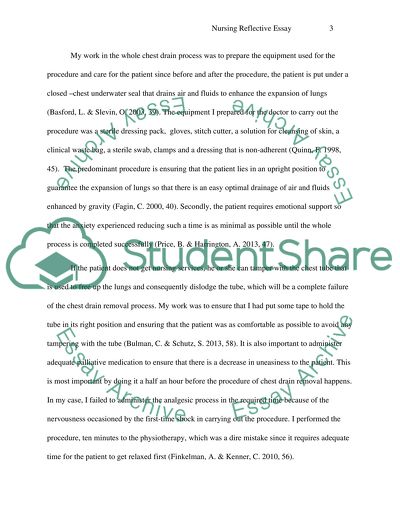 nursing student life essay