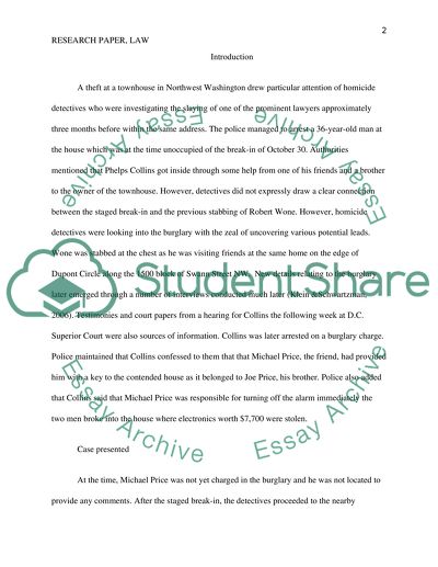 Criminal Jusitice. The Criminal Justice System Process