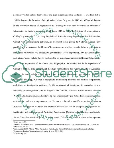 Immigration Policies and Their Societal Effects